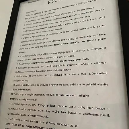 Apartament Lana